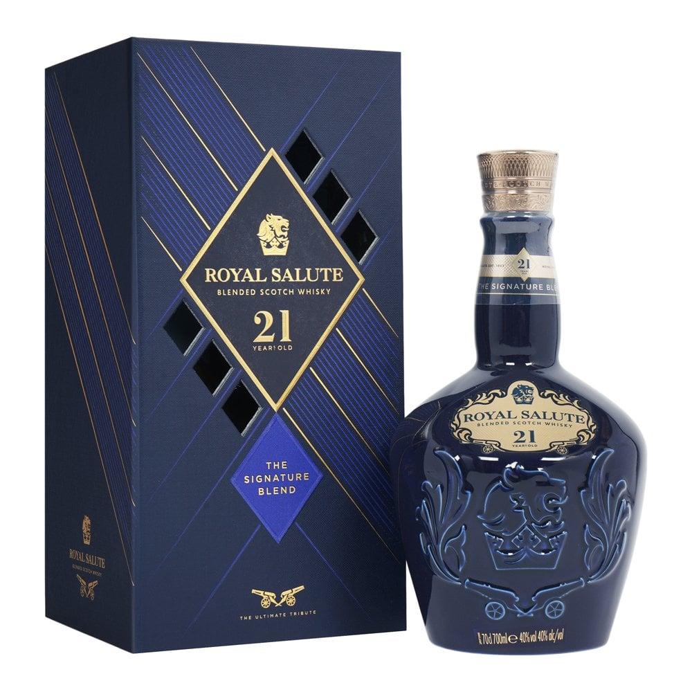 ROYAL SALUTE 21.Y.O.