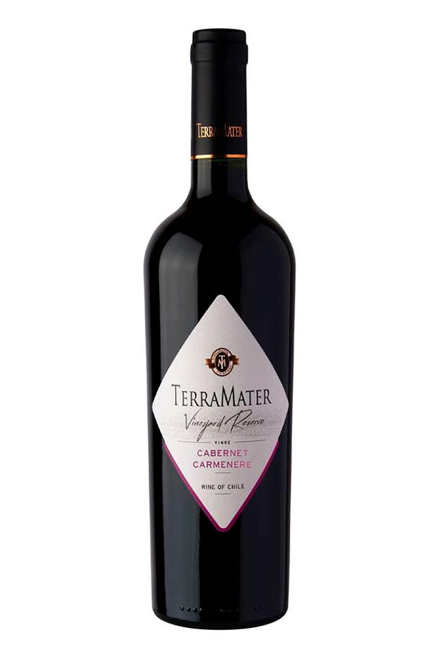 TERRAMATER CARMENERE (CHILI)