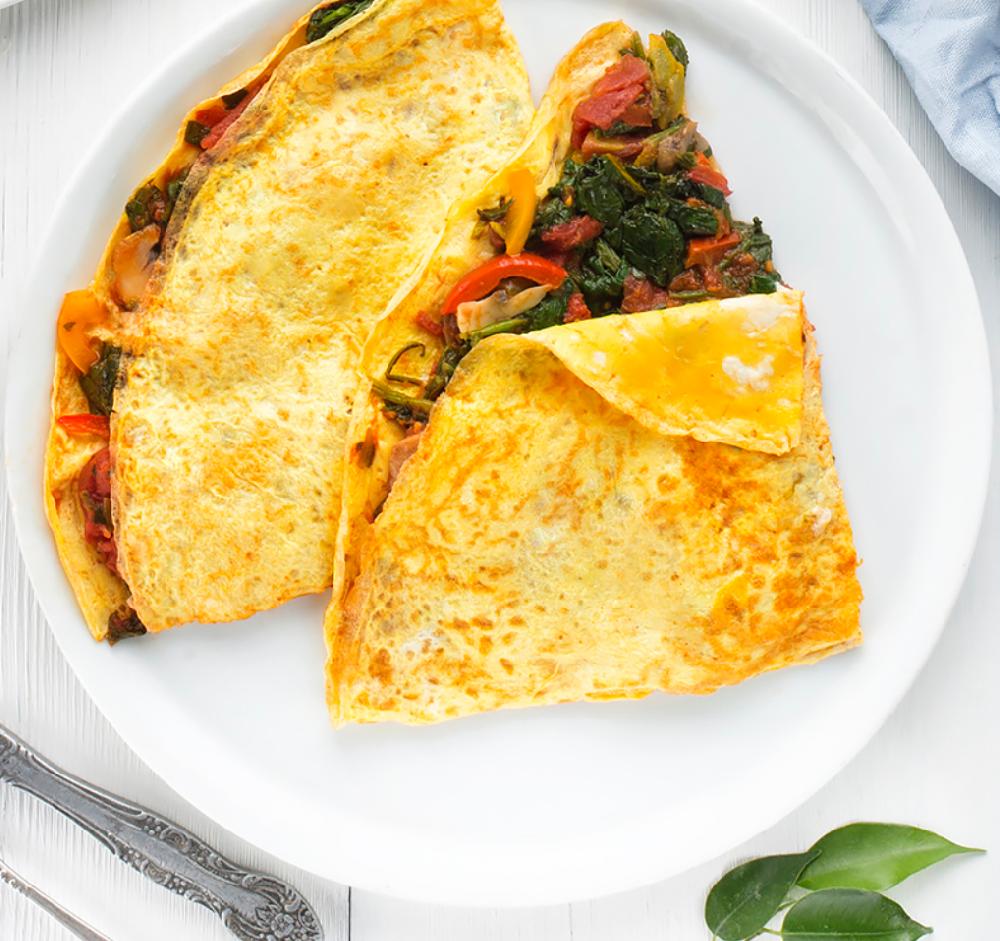 Qarışıq omlet
