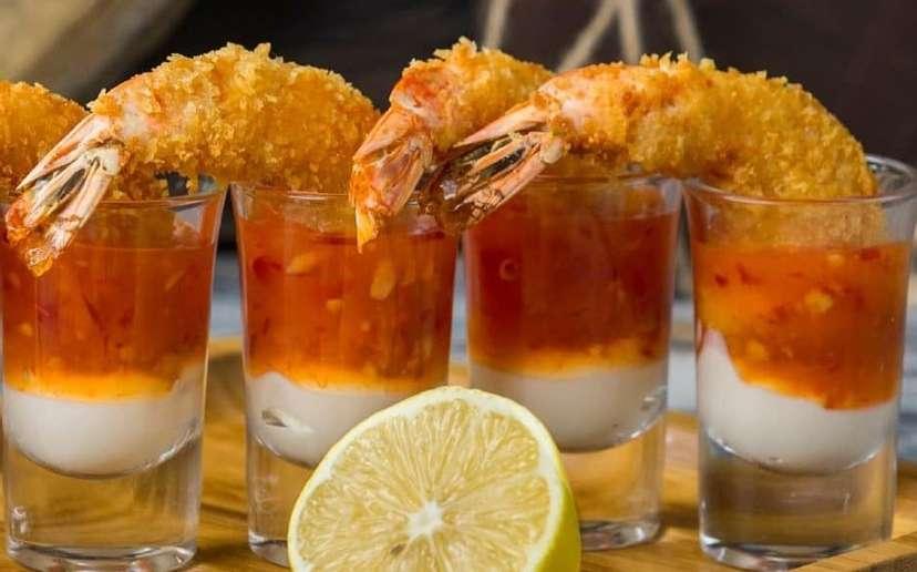 Krevetka Tempura
