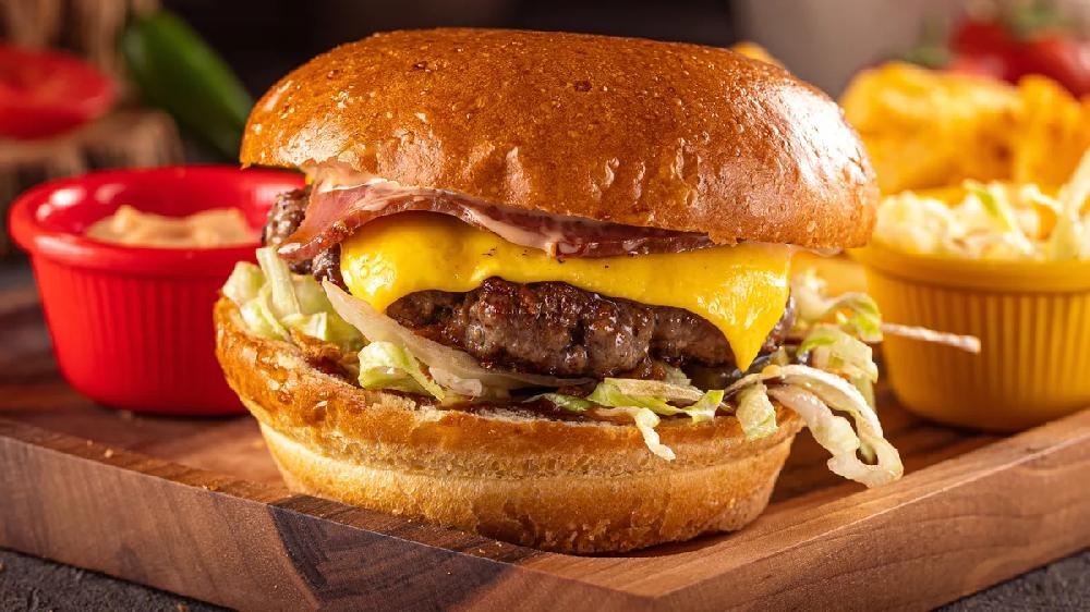 Pendirli  dana burger