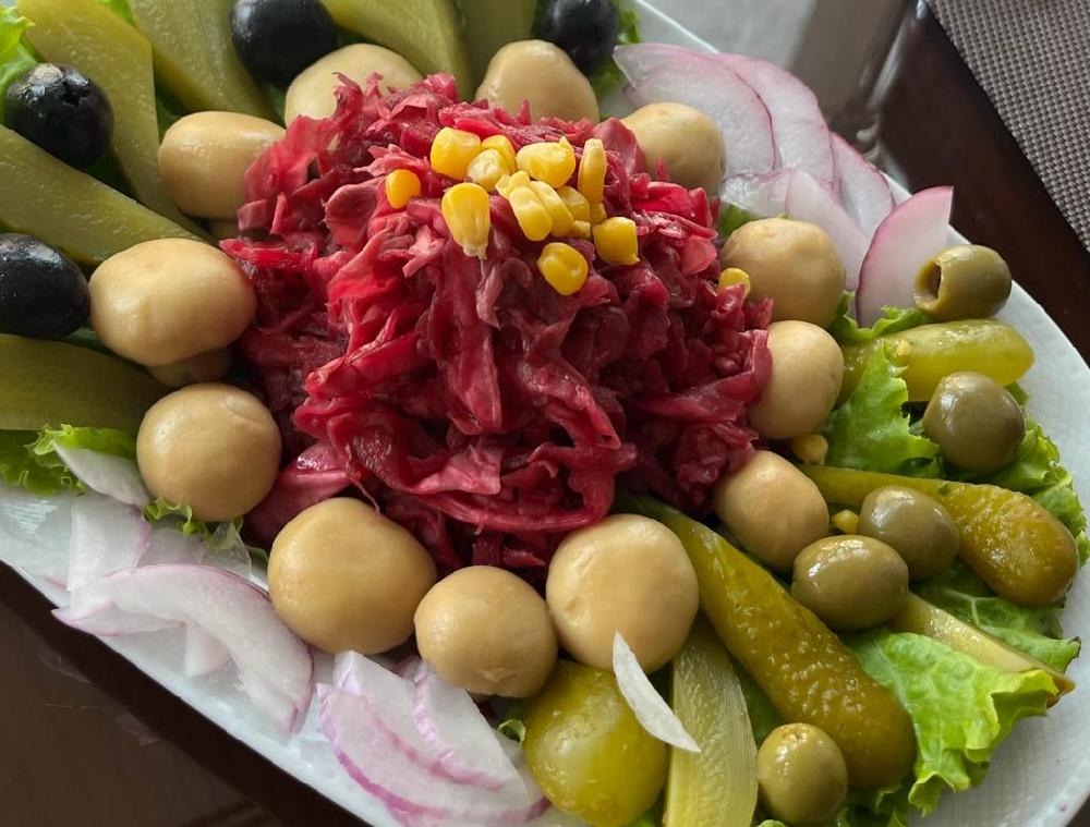 Turşu assorti