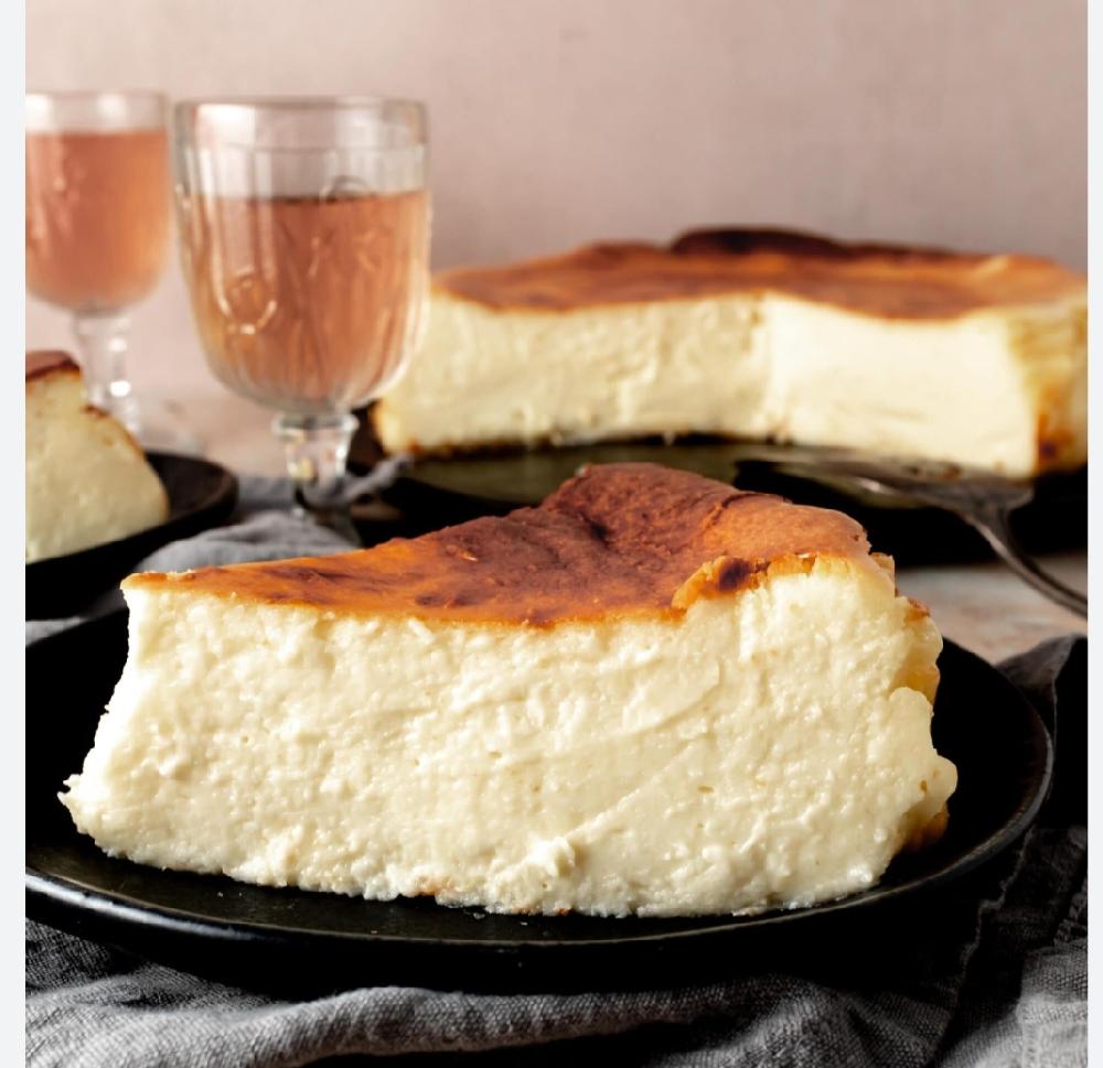 San Sebastian cheesecake