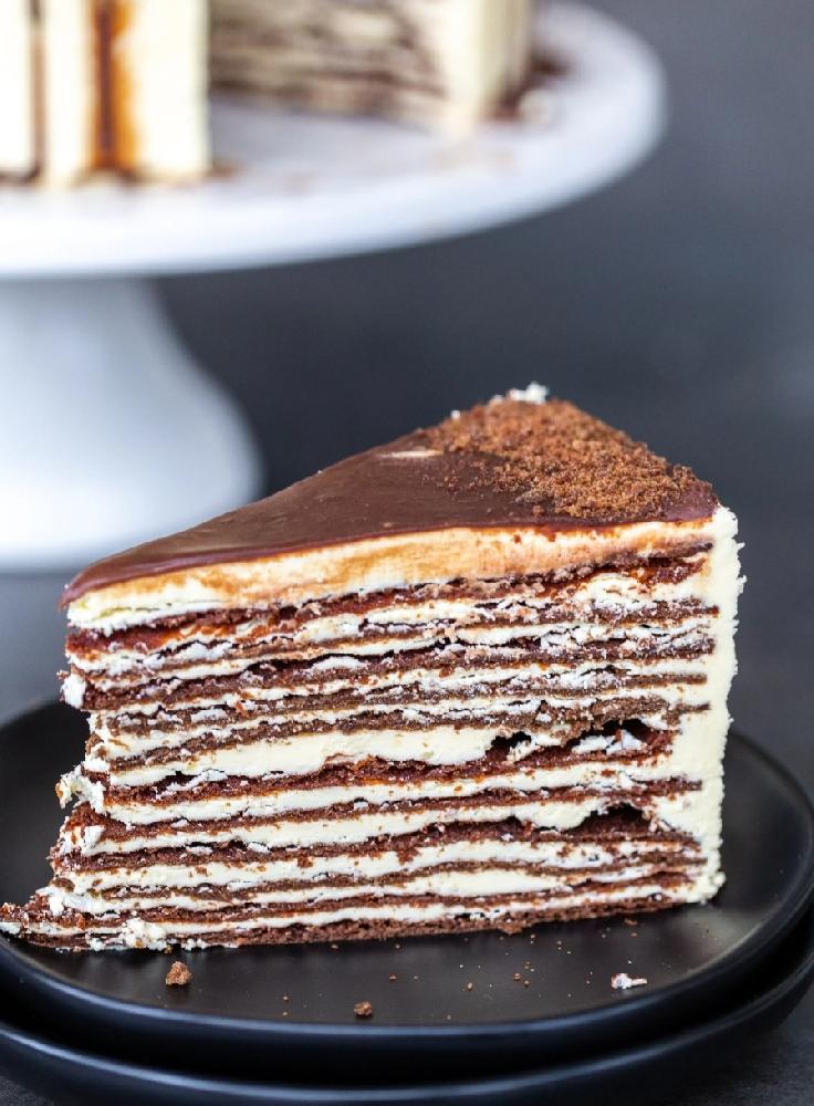 Spartak cake (Şokaladlı tort)