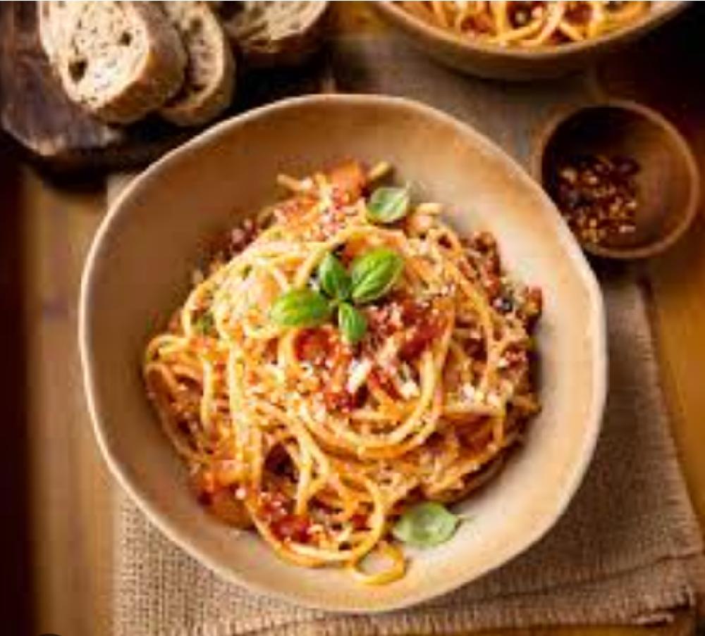 Spagetti Arabiata 