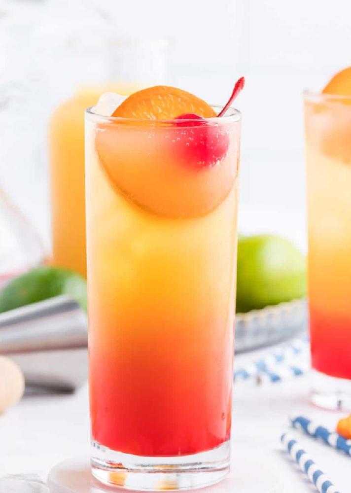 Tequila sunrise