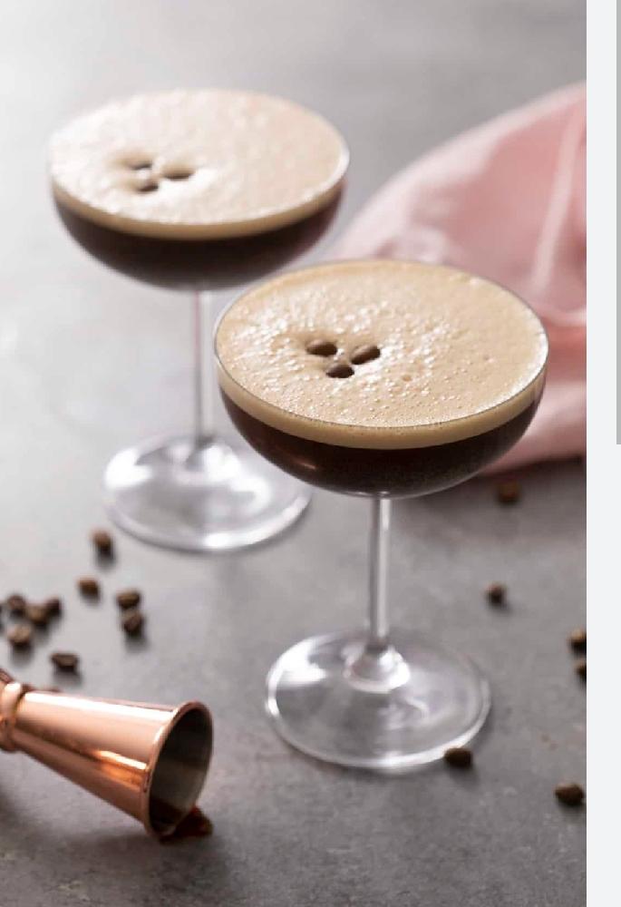 Espresso Martini 