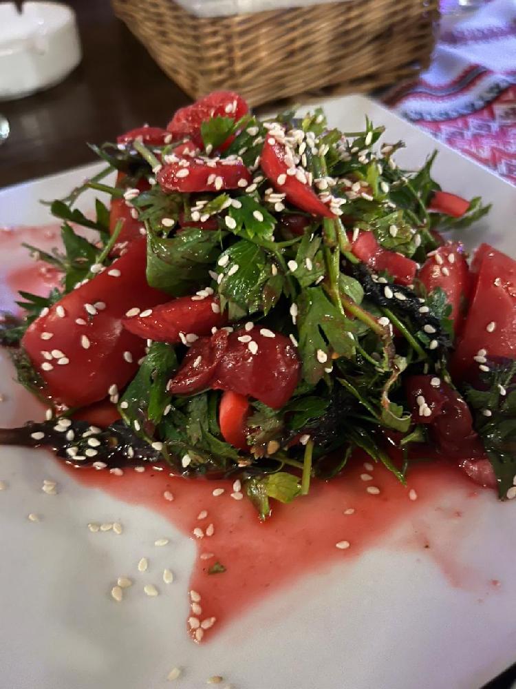 Albalı salatı