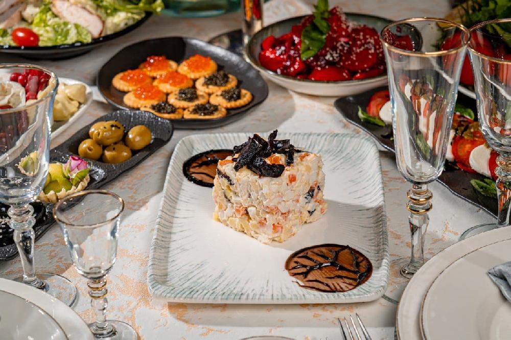 İştah açan Gavalı salatı