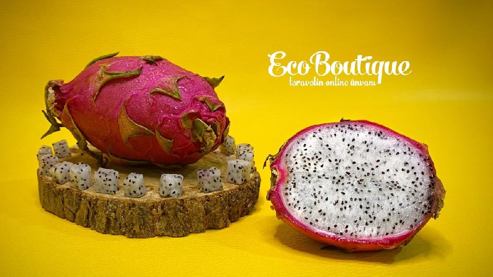 Pitahaya Ağ / Dragon Fruit - 1 əd.