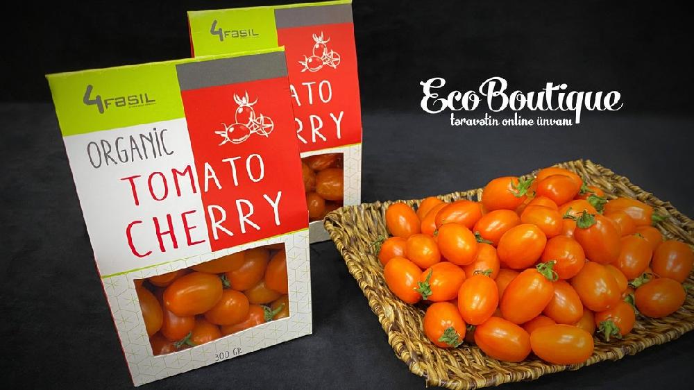 Pomidor Cherry Narıncı - 300 qr
