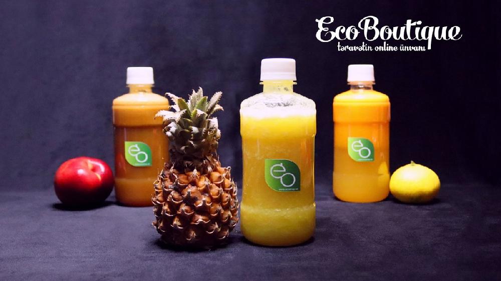 Ananas Şirəsi- 500ml