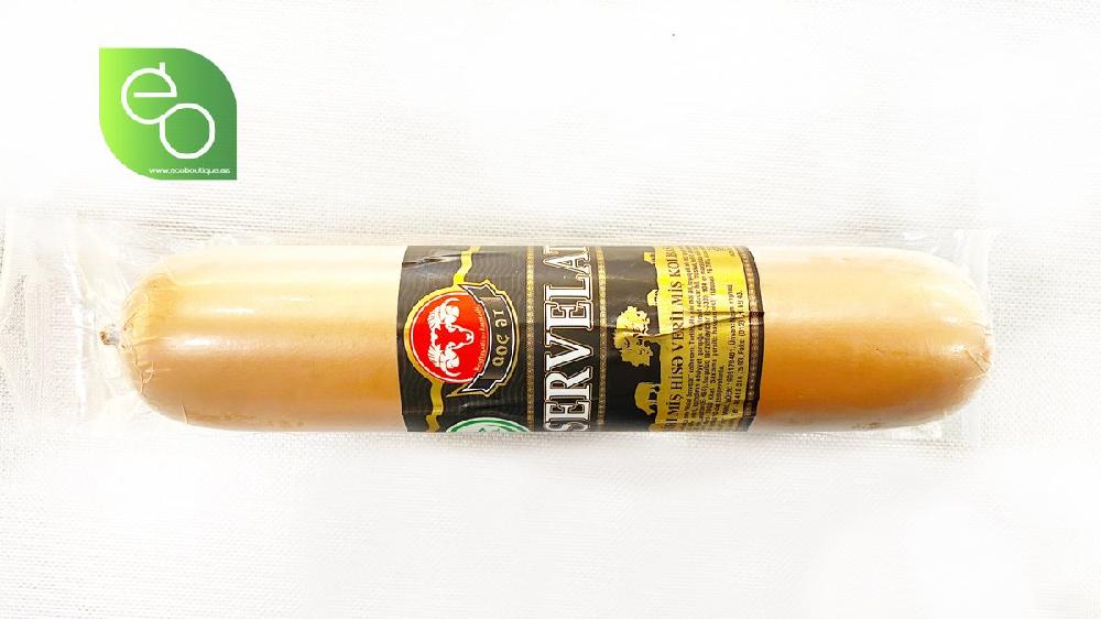 Servelat bişmiş hisə verilmiş kolbasa 1 əd (400-500qr)