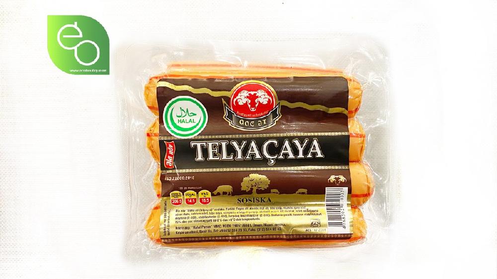 Telaçaya sosilər  300-400qr