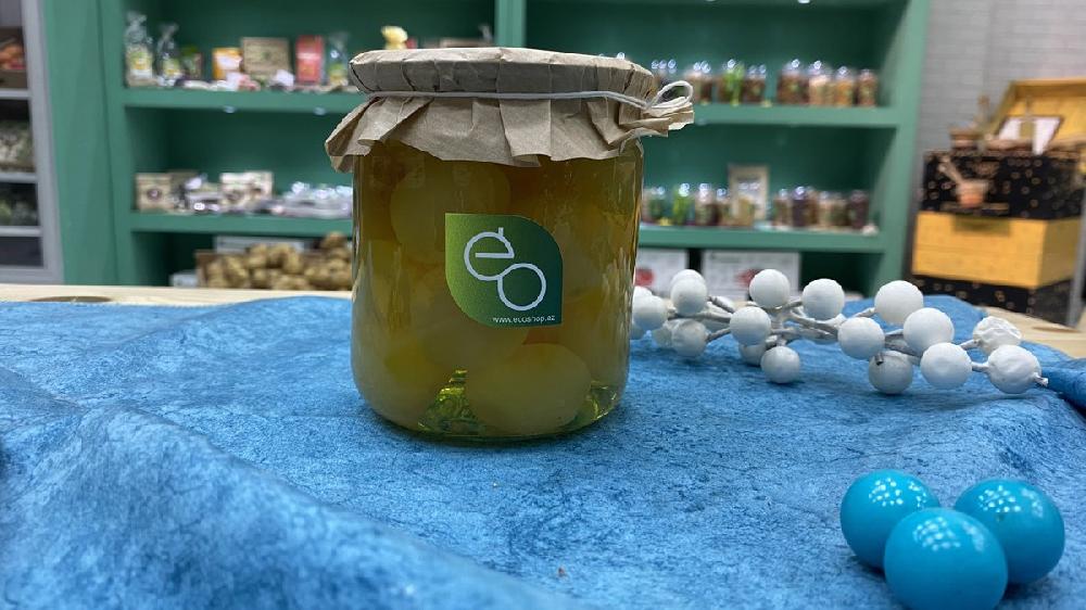 Badam Mürəbbəsi(sarı) -500qr