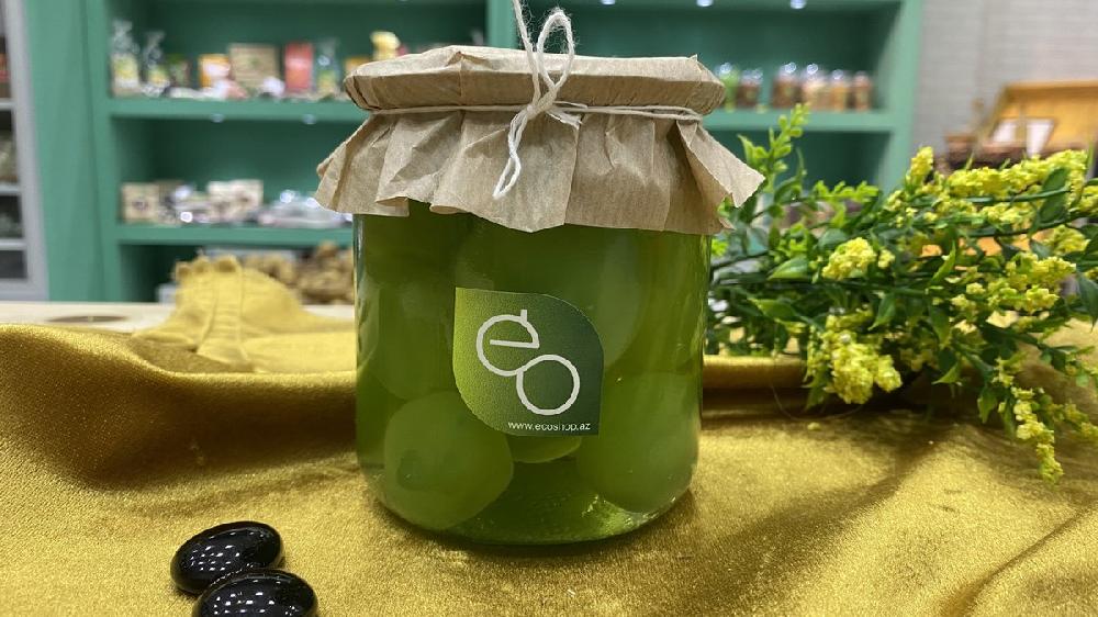 Badam Mürəbbəsi(Yaşıl) -500qr