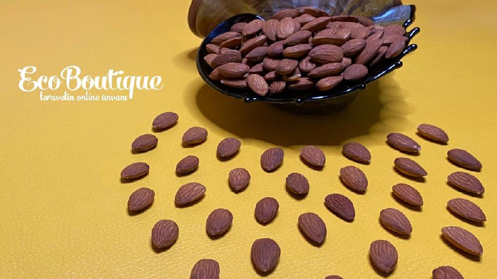 Badam Təmizlənmiş Premium - 200 qr