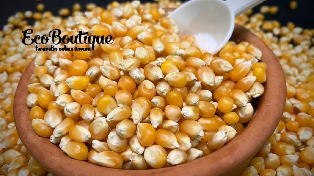 Qarğıdalı Popkorn - 500qr