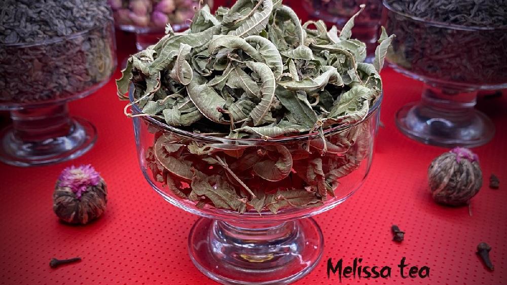 Yaşıl Çay Melisa - 100 qr