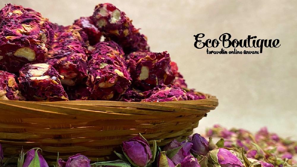 Lokum Qızıl Güllü-300qr
