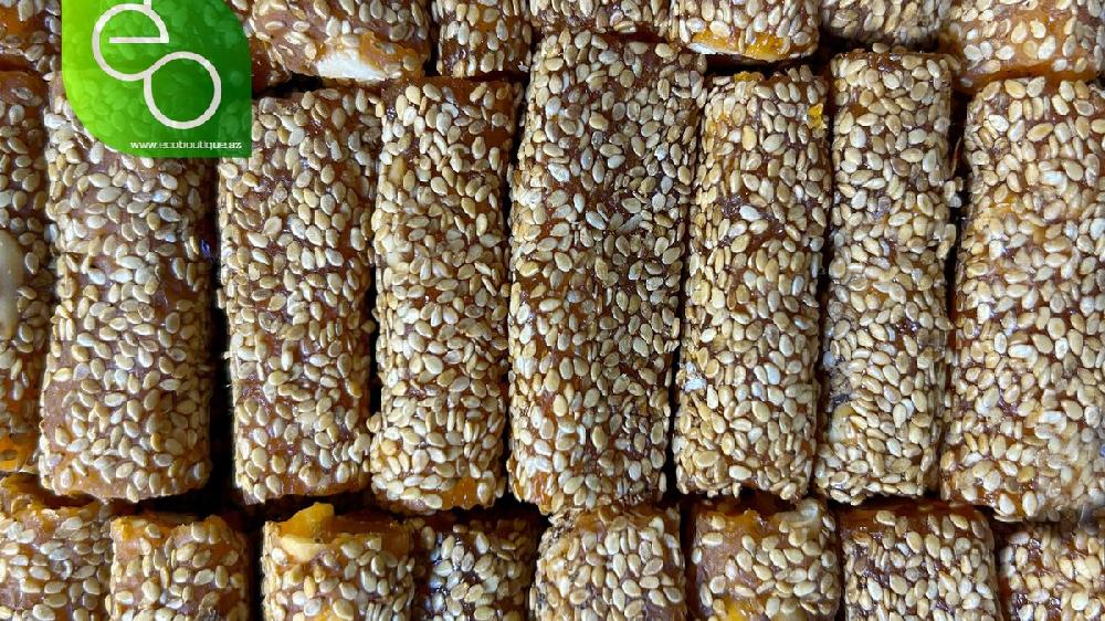 Lokum cübuqları küncütlə 400qr