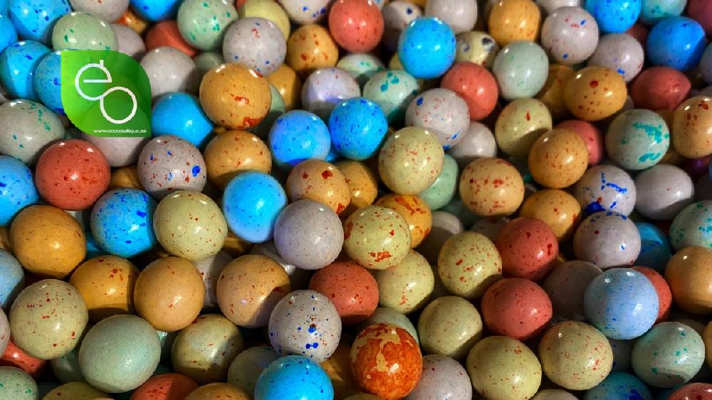 Daş Şokolad Yumru Rəngli - 300 qr