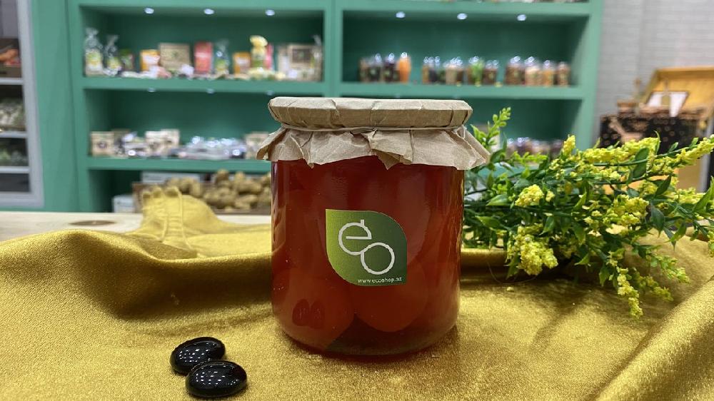 Badam Mürəbbəsi(Narıncı) -500qr
