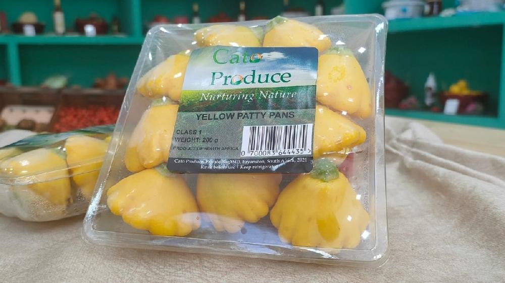 Mini Pâtisson Jaune-200Gr