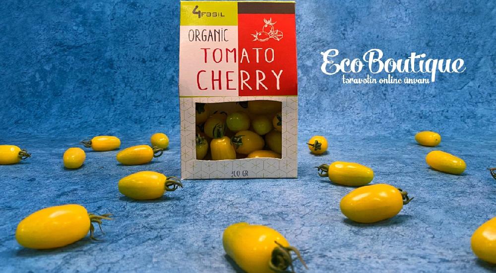 Pomidor Cherry Sarı - 300 qr