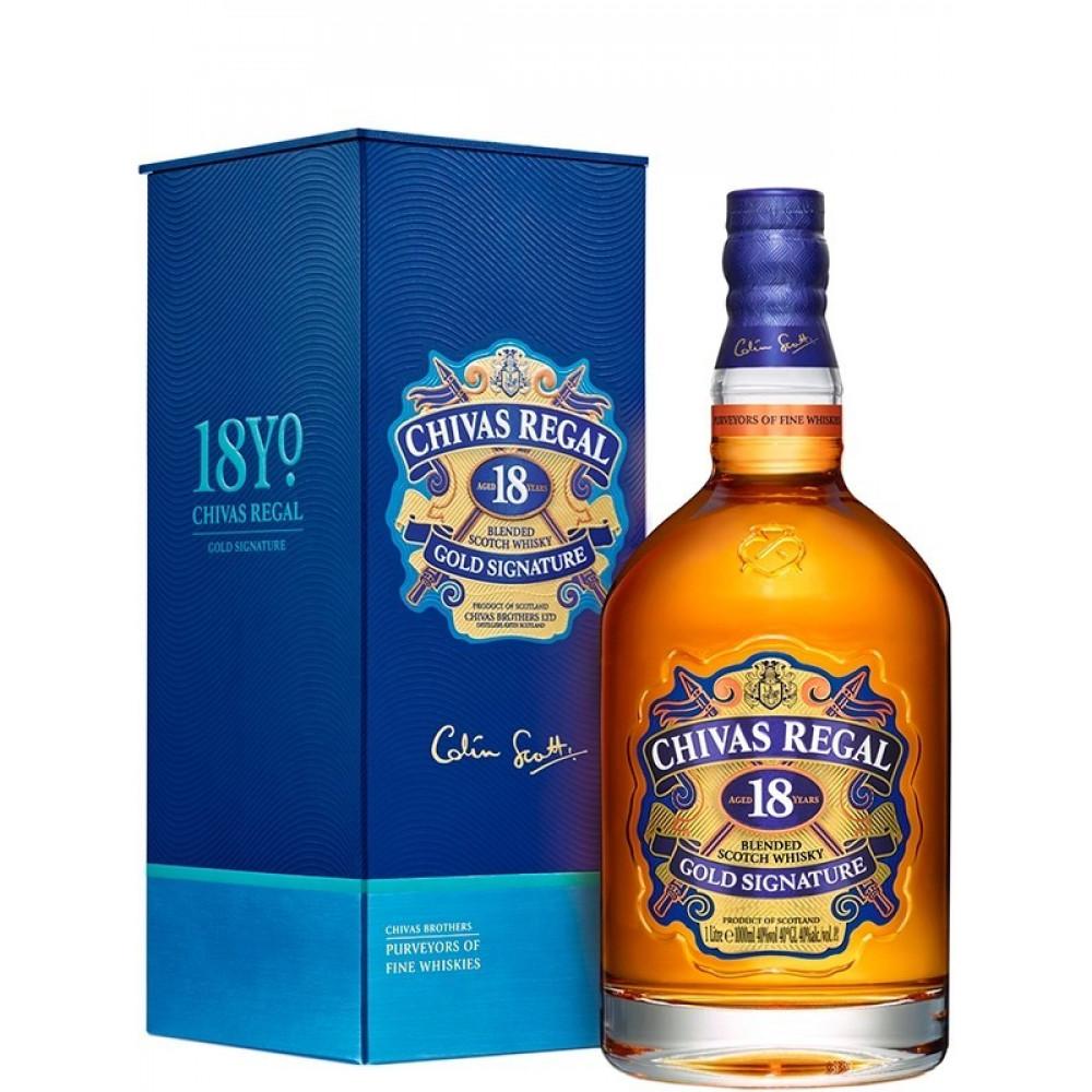 Chivas Regal 18
