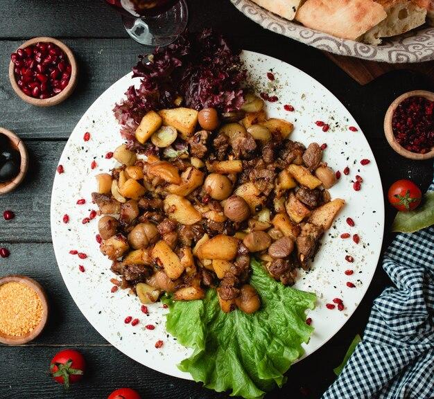 Quzu içalat qovurma