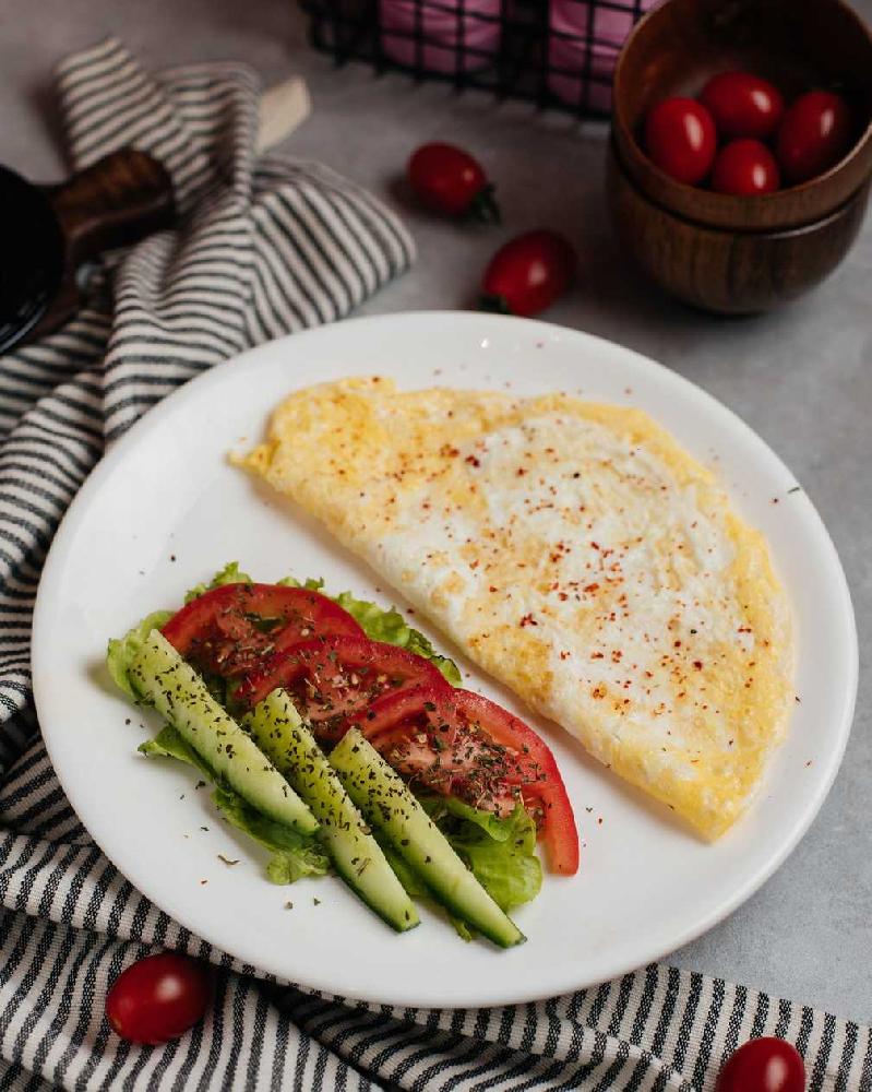 Omlet Pendirli