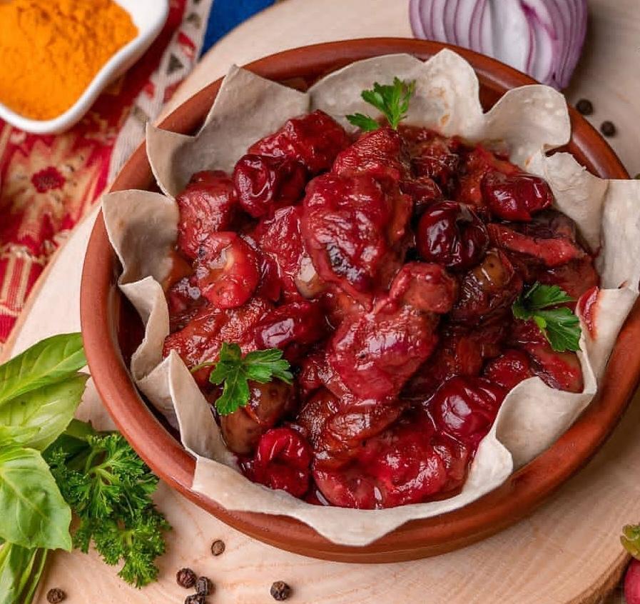 Çolpa vişnəli