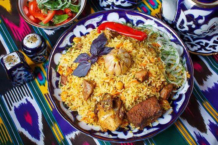 Özbək plov
