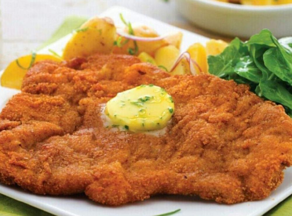 Ət şnitzel