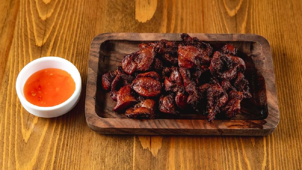 Pətənək BBQ sousunda