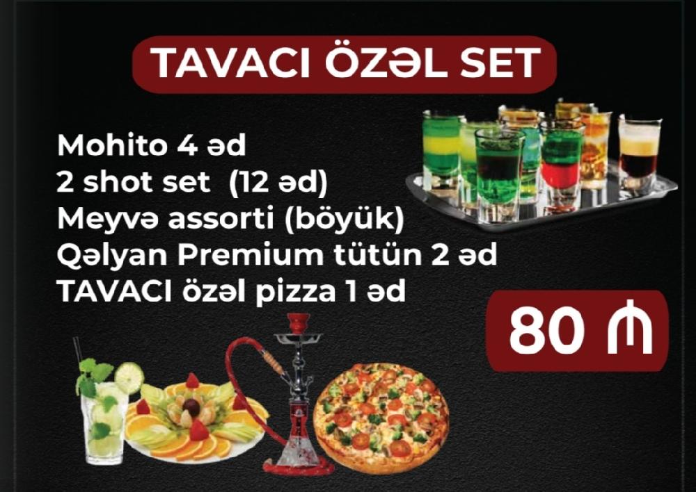 TAVACI ÖZƏL SET