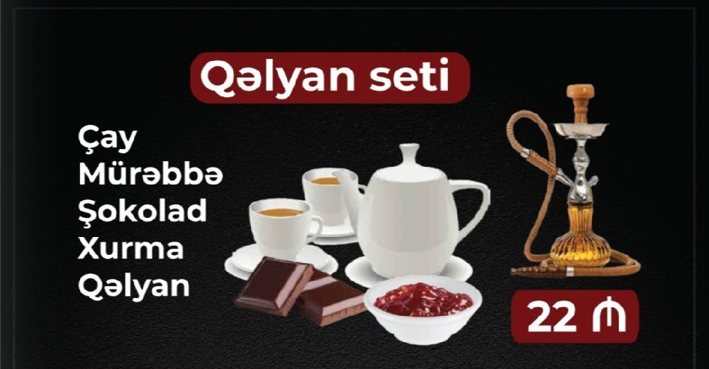 Qəlyan seti