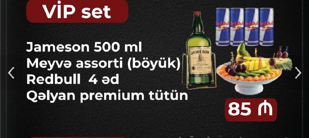 VIP set