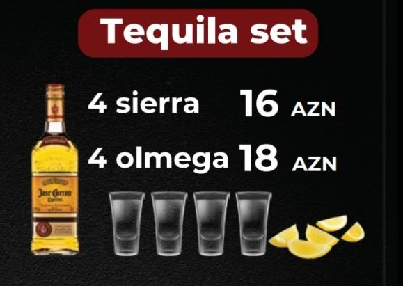 Tequila set