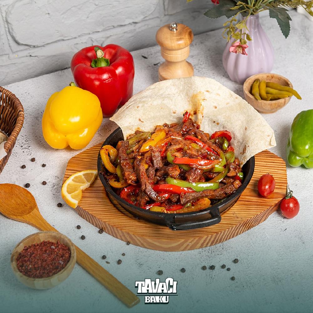 Ət fajitas
