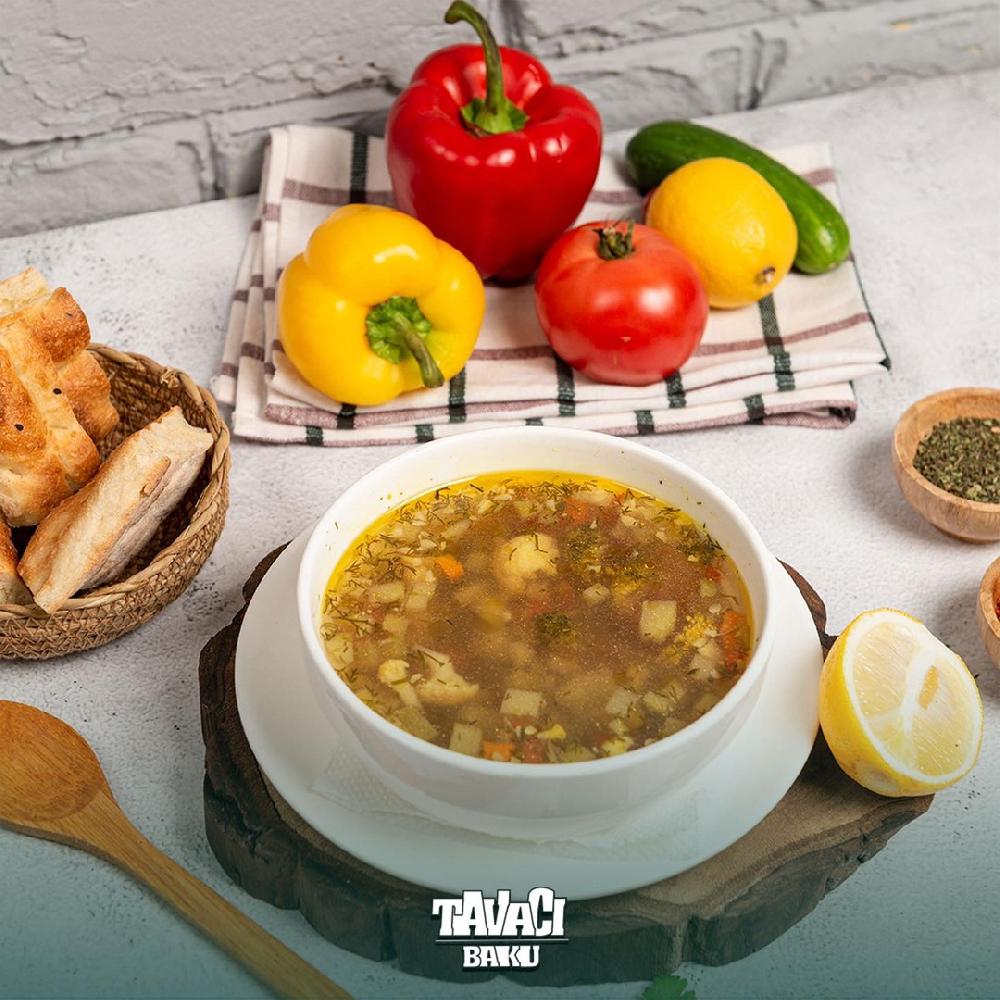 Tərəvəz şorbası