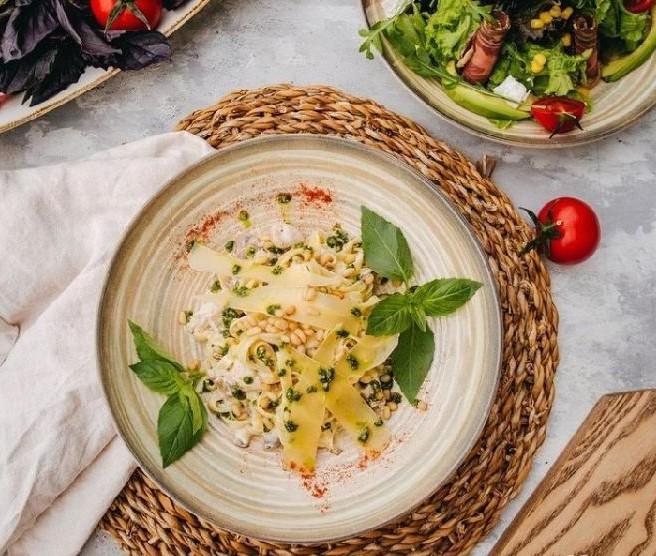 FETTUÇİNİ ALFREDO