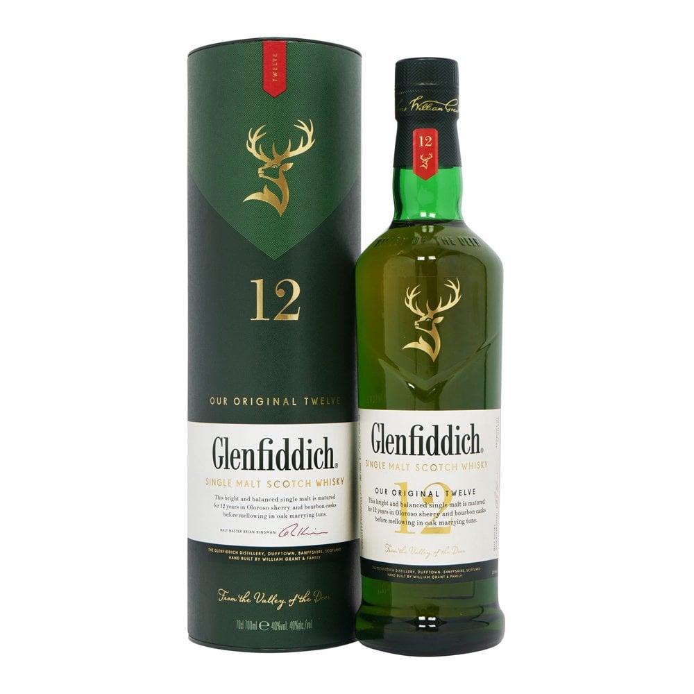 Glendfiddich 12