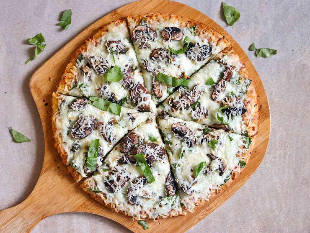 Pizza Mushrooms