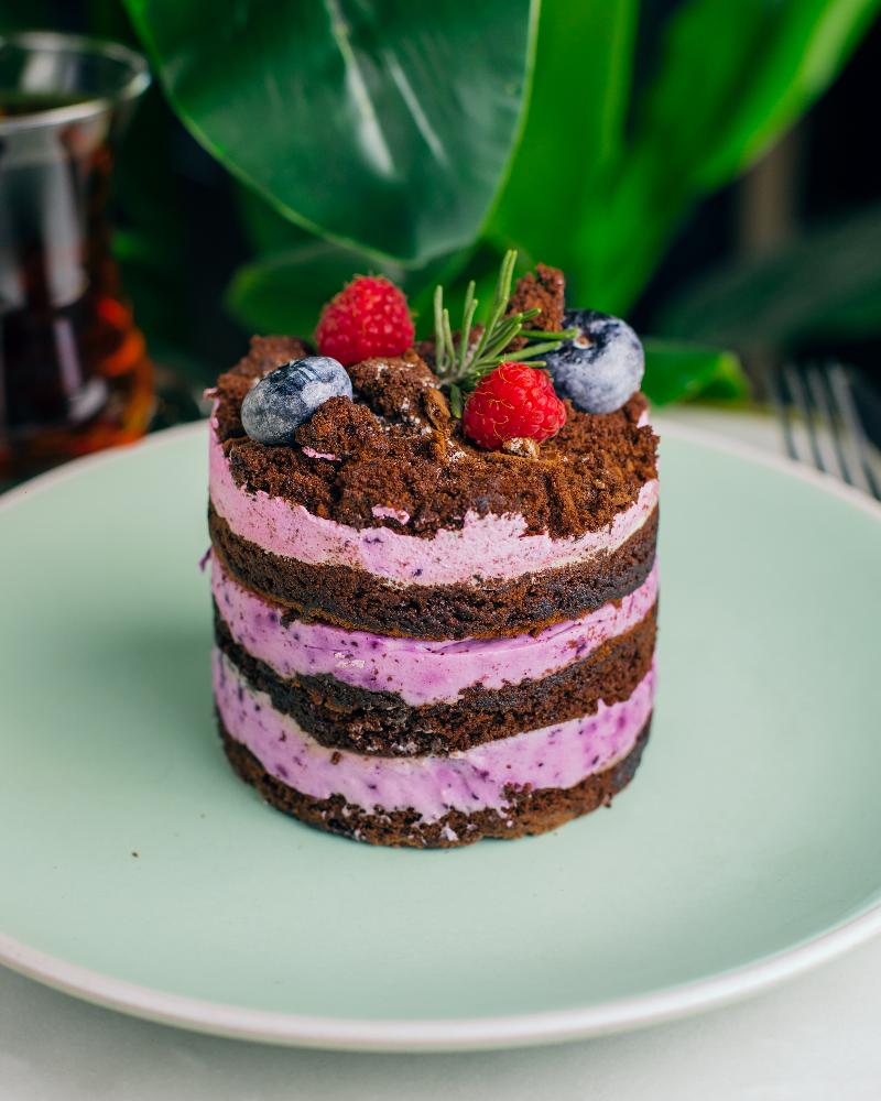 Blueberry Cake 