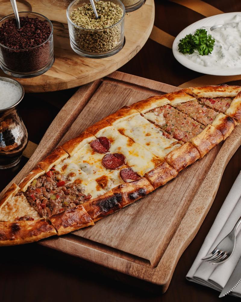 Qarışıq pide 