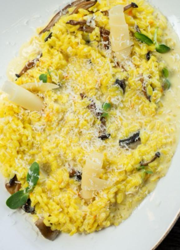Risotto Toyuqlu