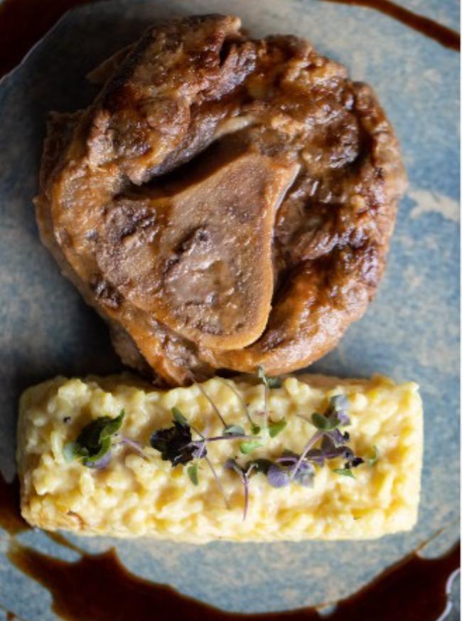 Dana Ossobuco, rizotto ilə