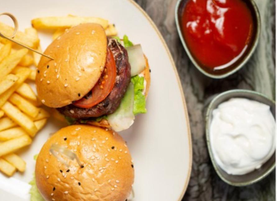 Mini ət burger